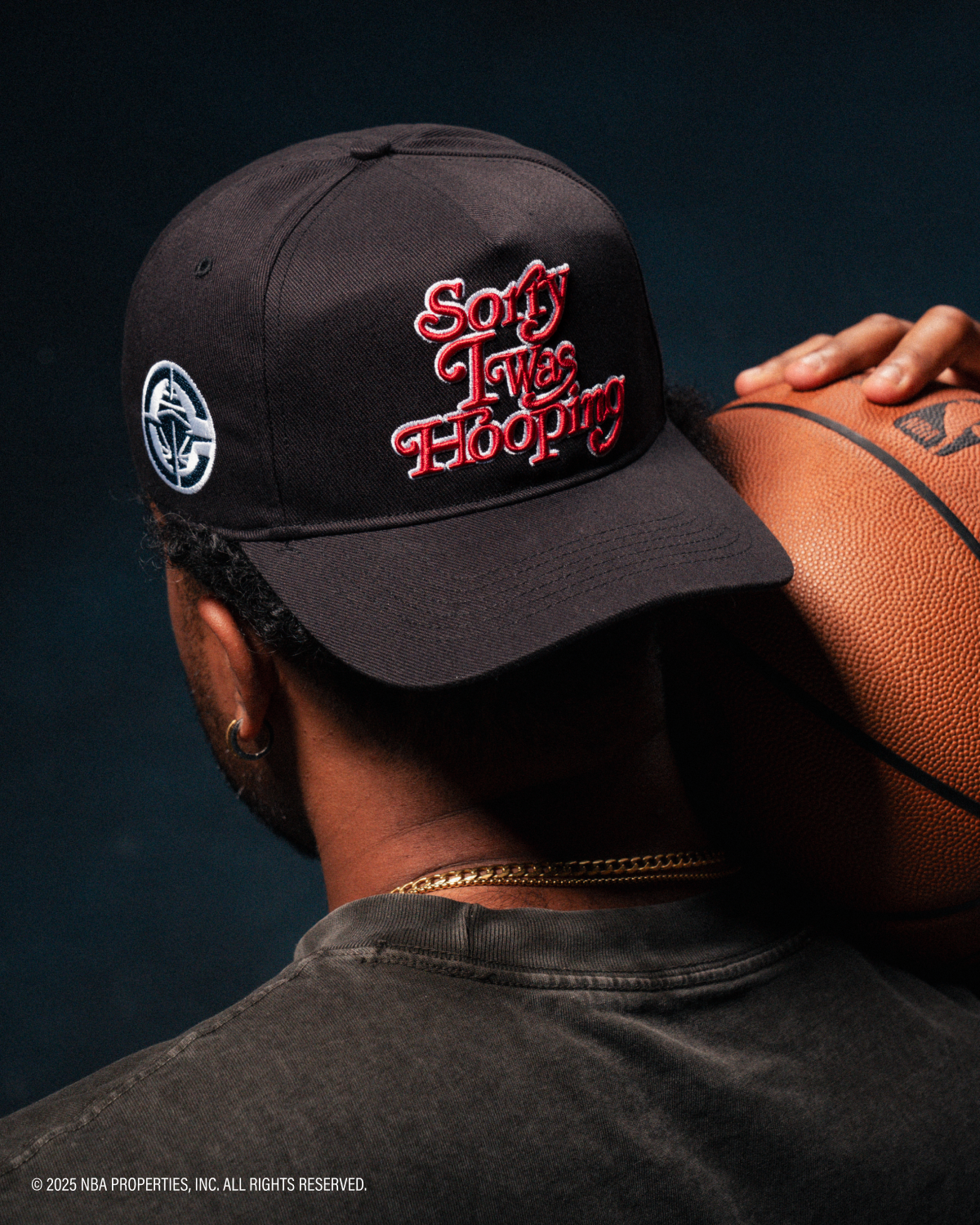 CHICAGO BULLS X SEEN SORRY I WAS HOOPING '47 HITCH Official NBA Fan Gear