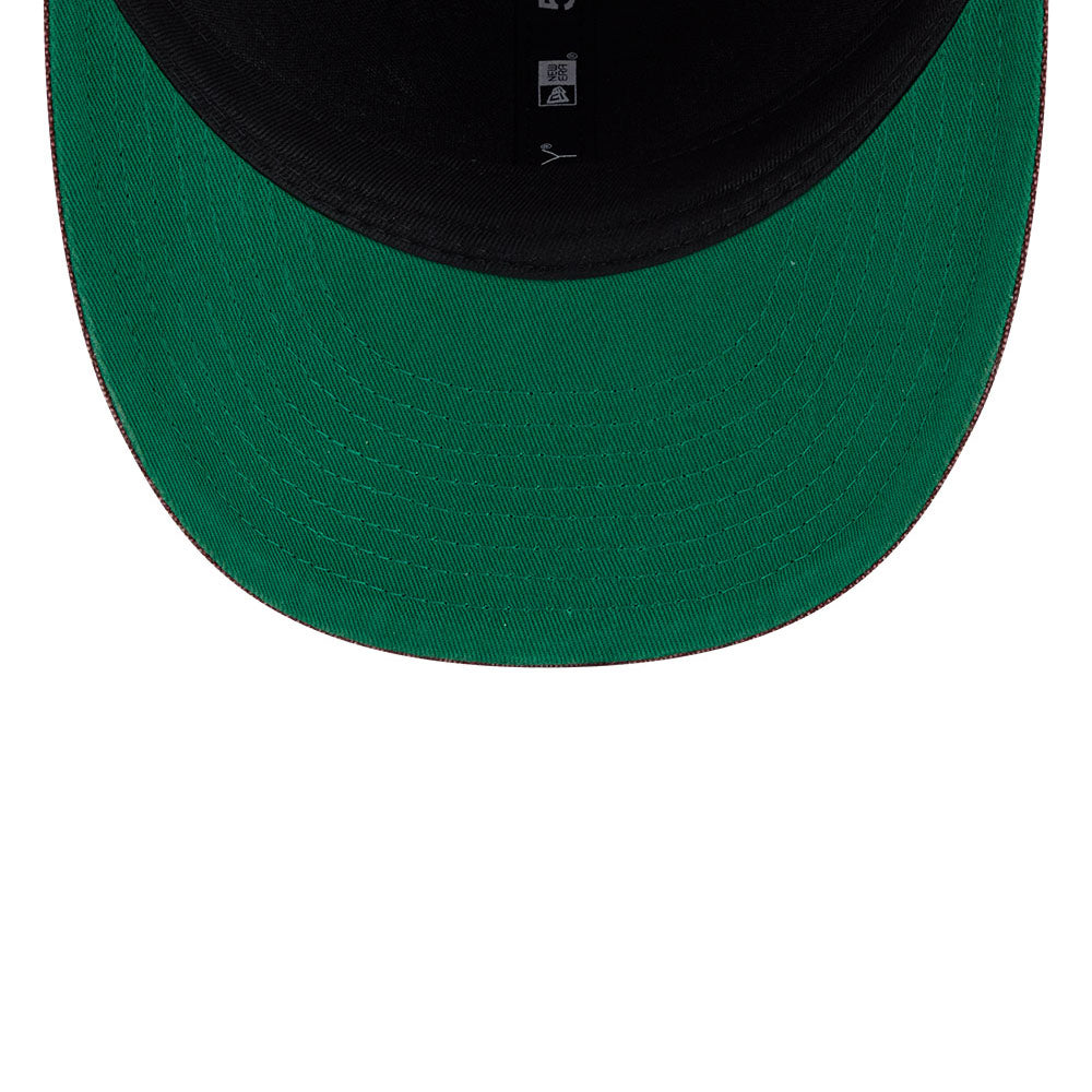 Miami Heat NBA Hardwood Classic New Era Burgundy Official NBA Fan Gear