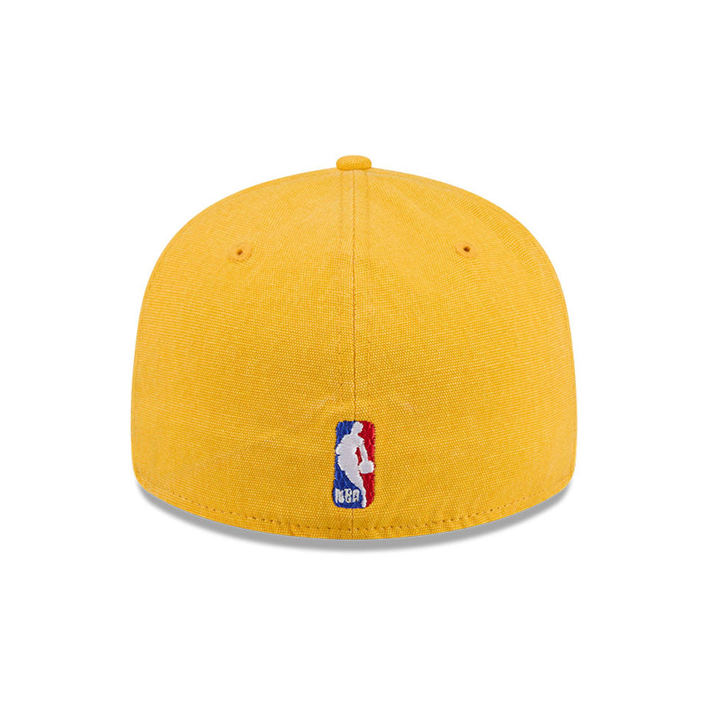 Los Angeles Lakers NBA Hardwood Classic New Era Yellow Official NBA Fan Gear