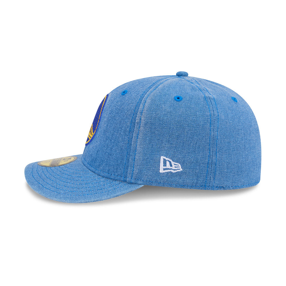 Golden State Warriors NBA Hardwood Classic New Era Blue Official NBA Fan Gear