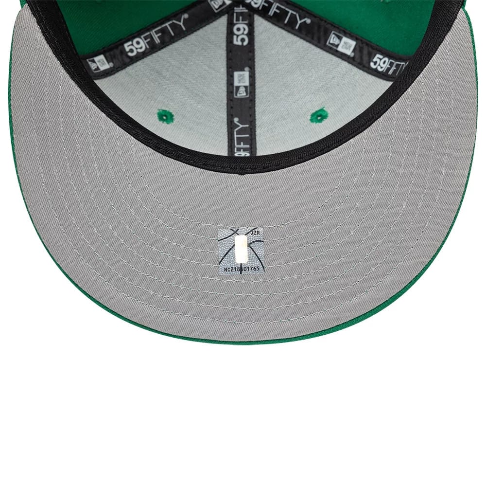 Boston Celtics NBA Basic 59FIFTY Fitted New Era Green Official NBA Fan Gear