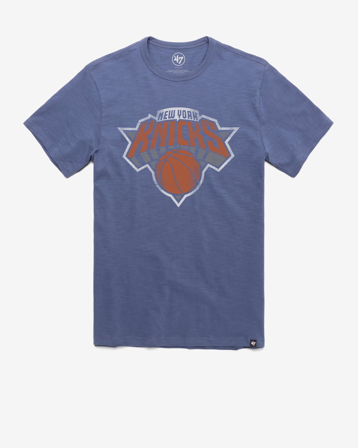 NEW YORK KNICKS GRIT '47 SCRUM TEE Official NBA Fan Gear