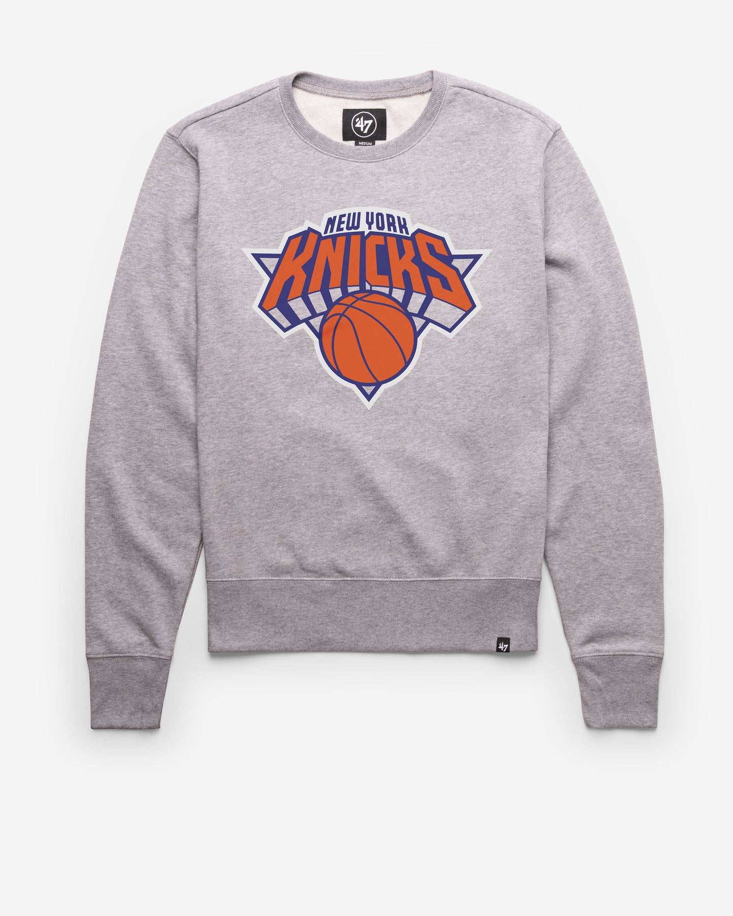 NEW YORK KNICKS IMPRINT '47 HEADLINE CREW Official NBA Fan Gear