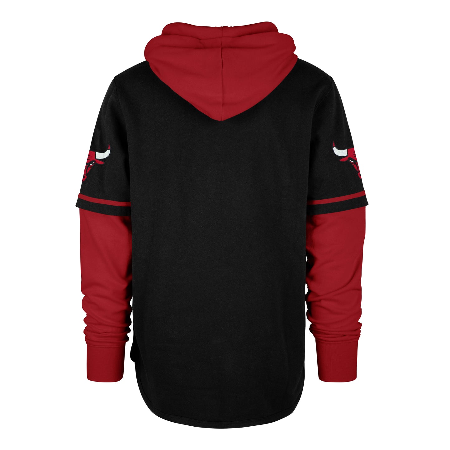 CHICAGO BULLS TRIFECTA '47 SHORTSTOP PULLOVER HOOD Official NBA Fan Gear