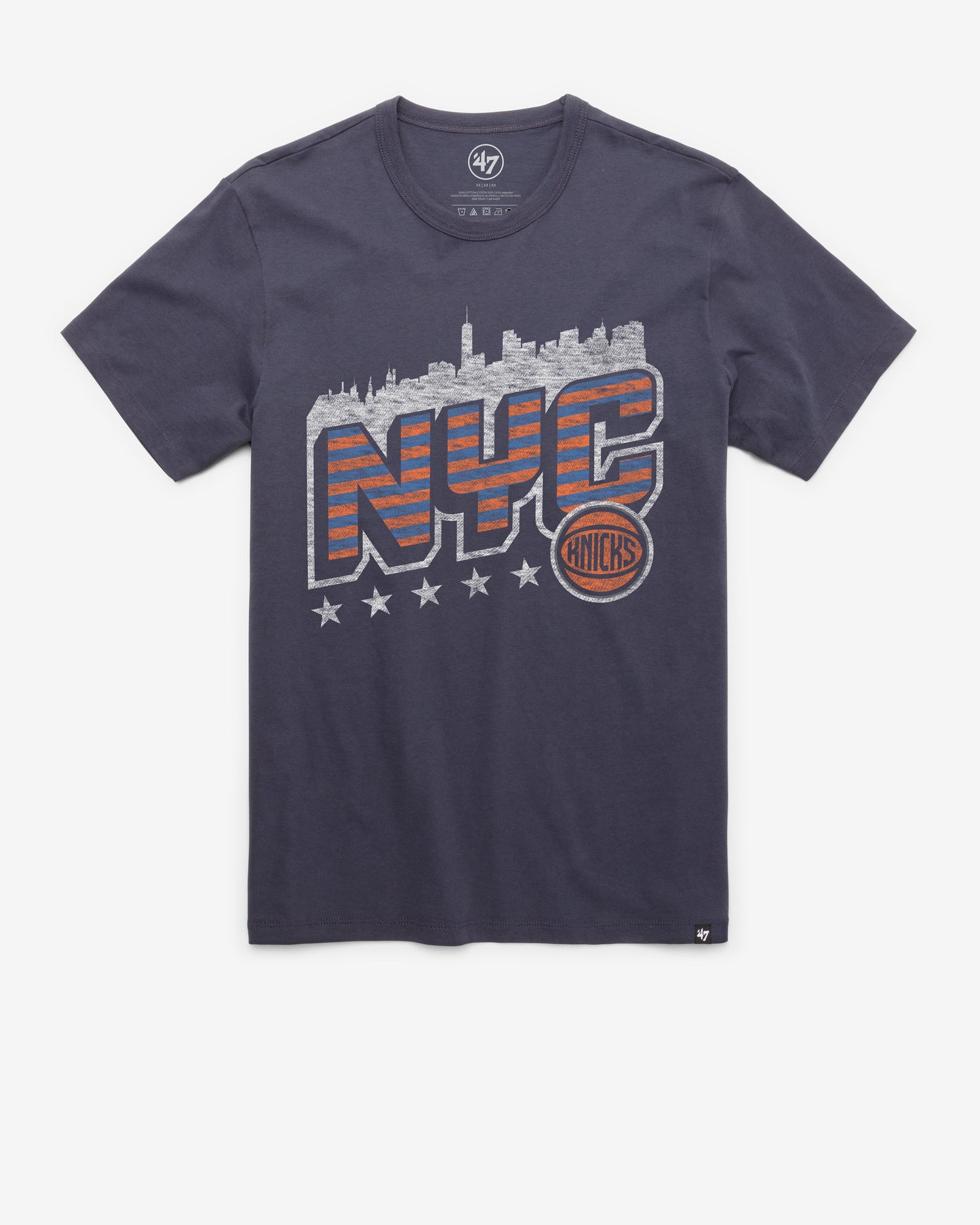 NEW YORK KNICKS REGIONAL '47 FRANKLIN TEE Official NBA Fan Gear