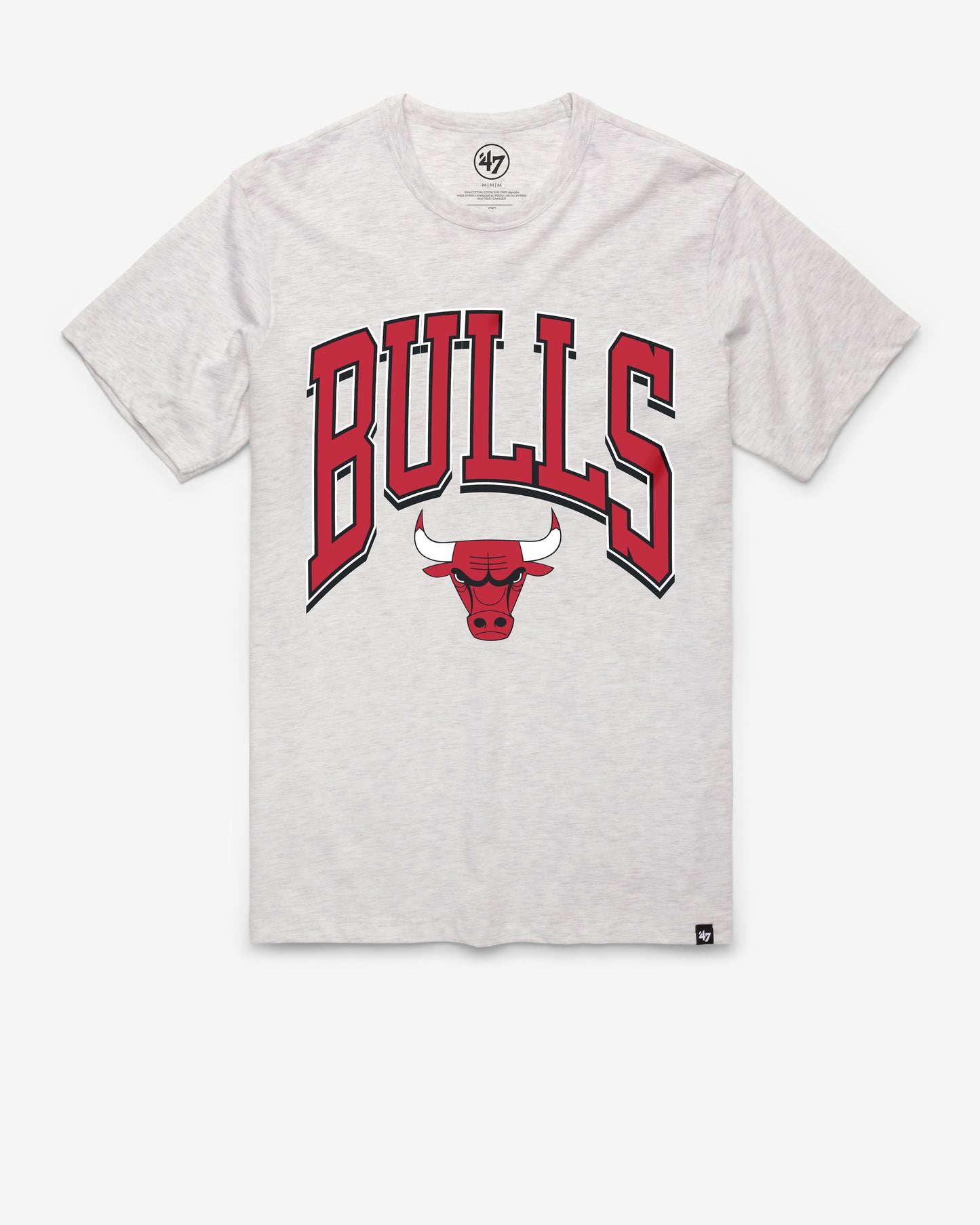 CHICAGO BULLS WALK TALL '47 FRANKLIN TEE Official NBA Fan Gear