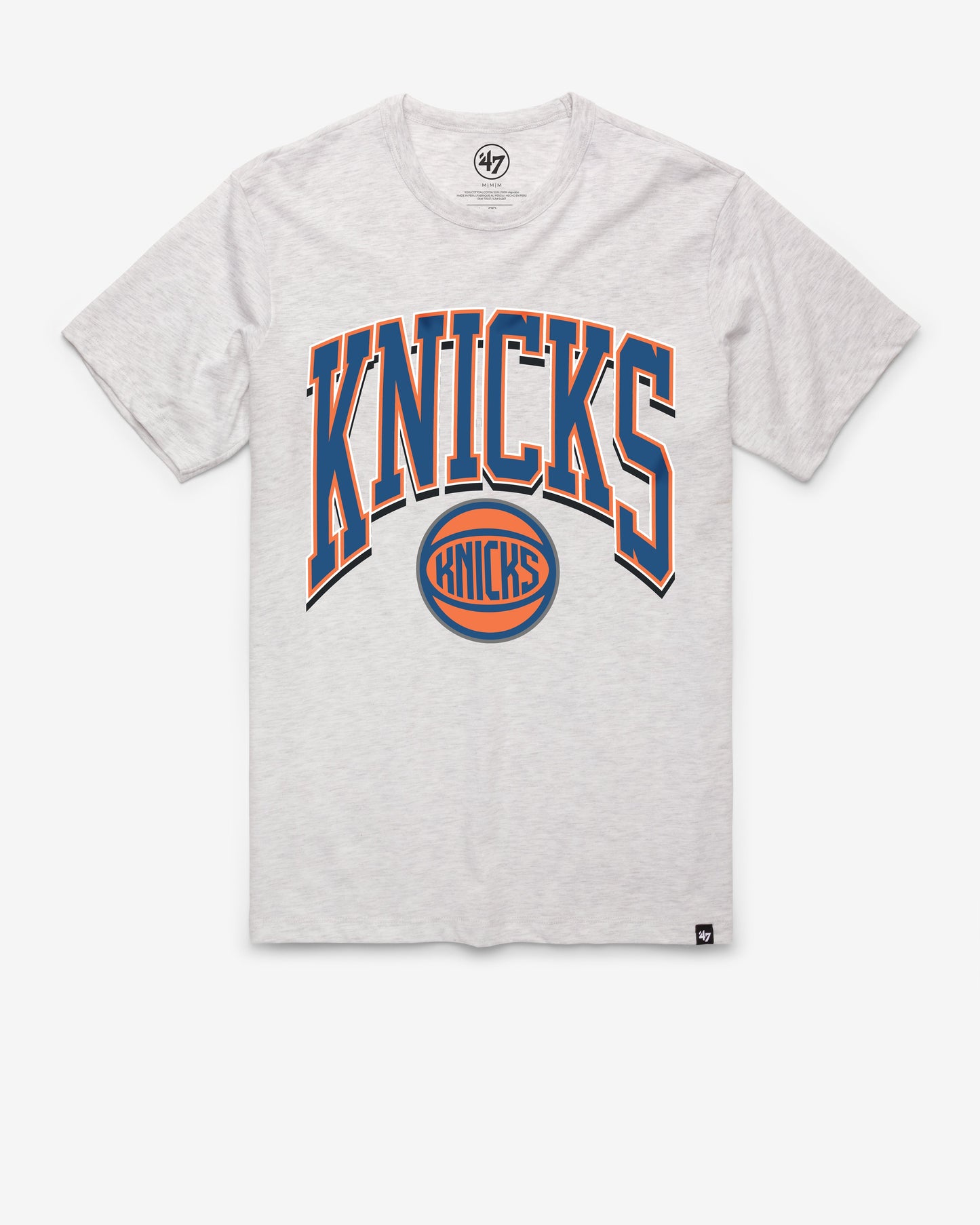 NEW YORK KNICKS WALK TALL '47 FRANKLIN TEE Official NBA Fan Gear