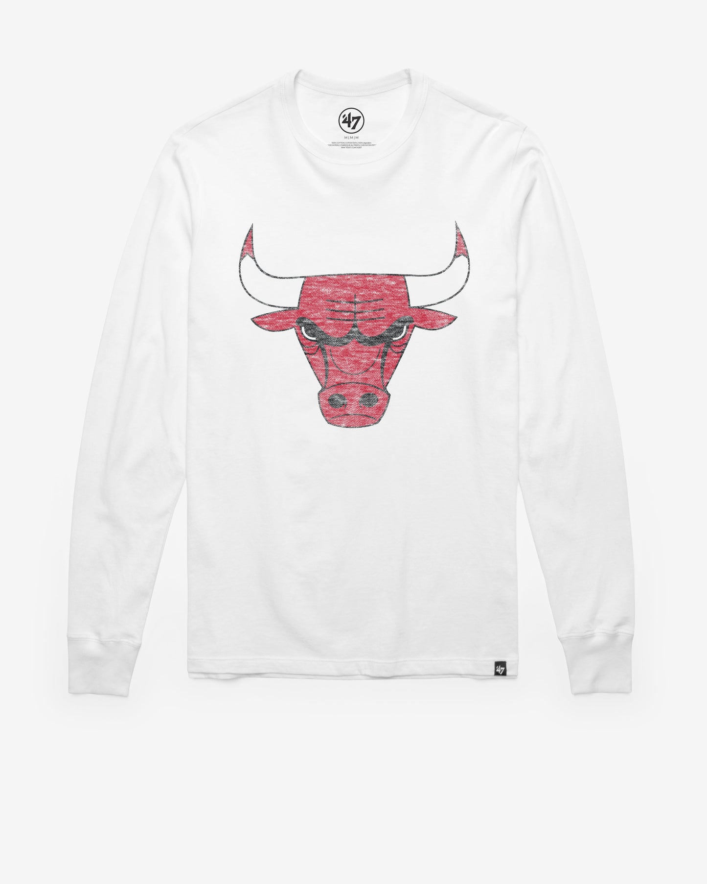 CHICAGO BULLS PREMIER '47 FRANKLIN LONG SLEEVE TEE Official NBA Fan Gear