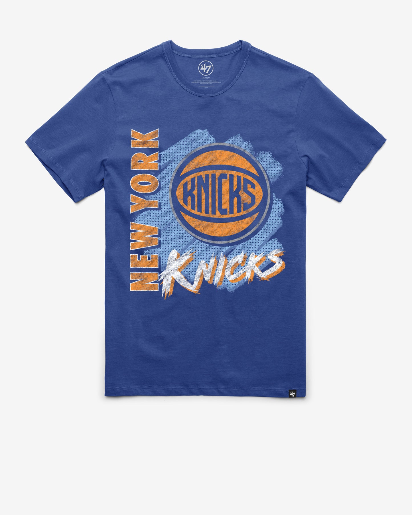 NEW YORK KNICKS FRONT ROW '47 FRANKLIN TEE Official NBA Fan Gear