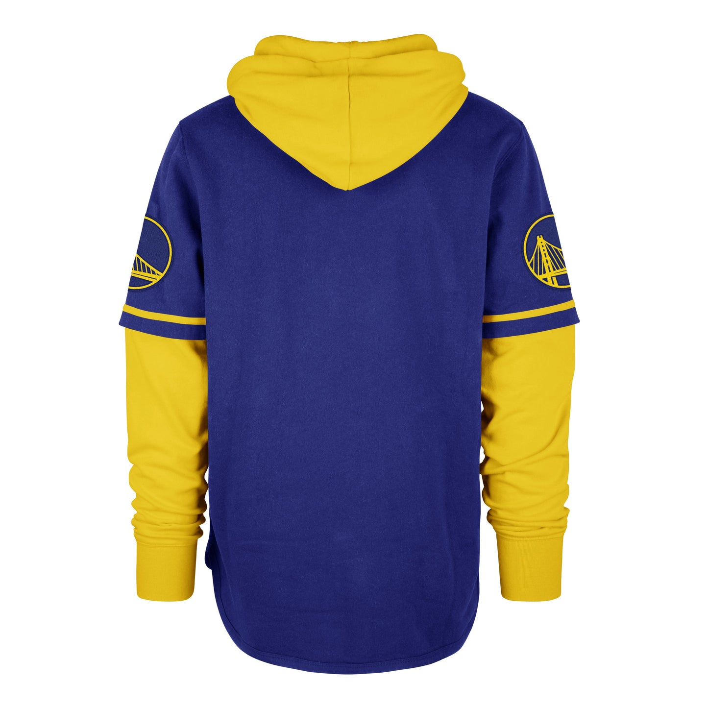 GOLDEN STATE WARRIORS TRIFECTA '47 SHORTSTOP PULLOVER HOOD Official NBA Fan Gear