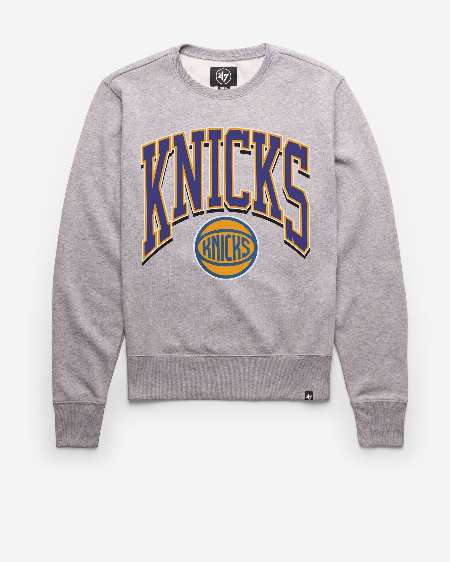 NEW YORK KNICKS WALK TALL '47 HEADLINE CREW Official NBA Fan Gear