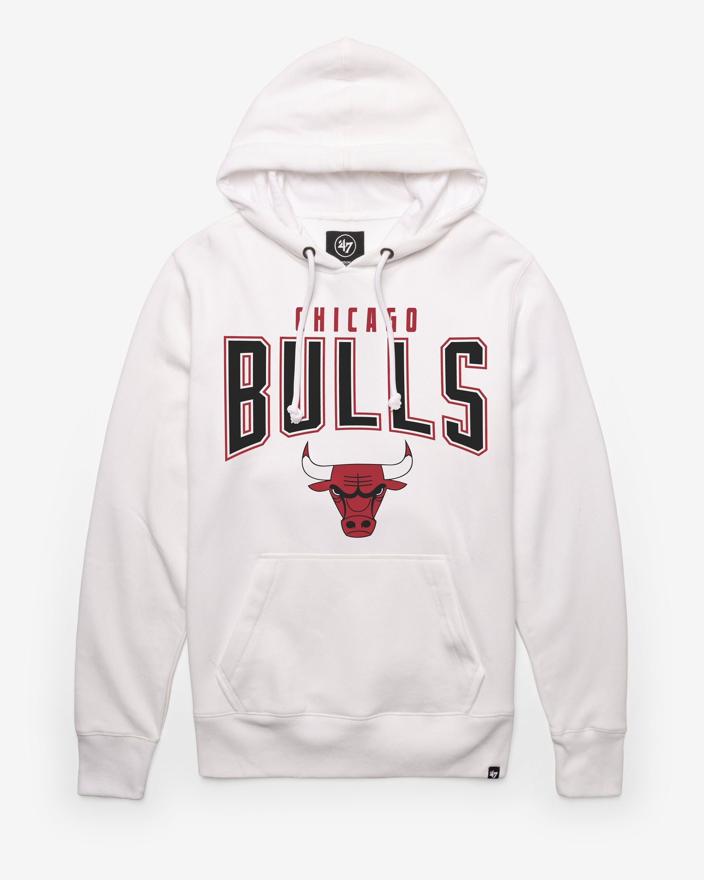 CHICAGO BULLS TEAM ELEMENTS ARCH '47 HEADLINE HOOD Official NBA Fan Gear