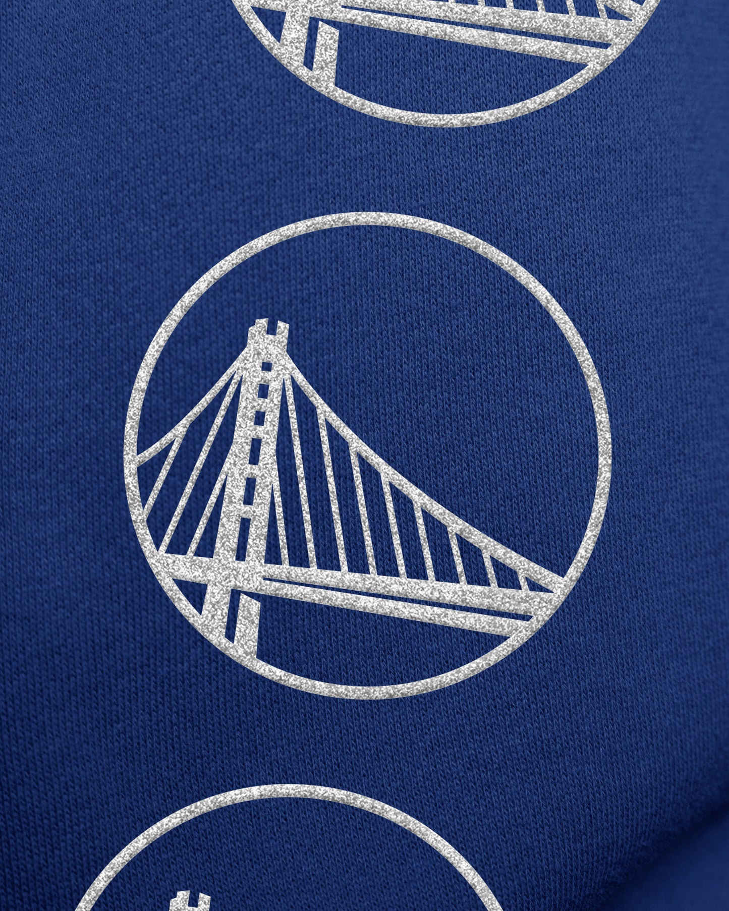 GOLDEN STATE WARRIORS GO BIG '47 OVERSIZED CREW WOMENS Official NBA Fan Gear