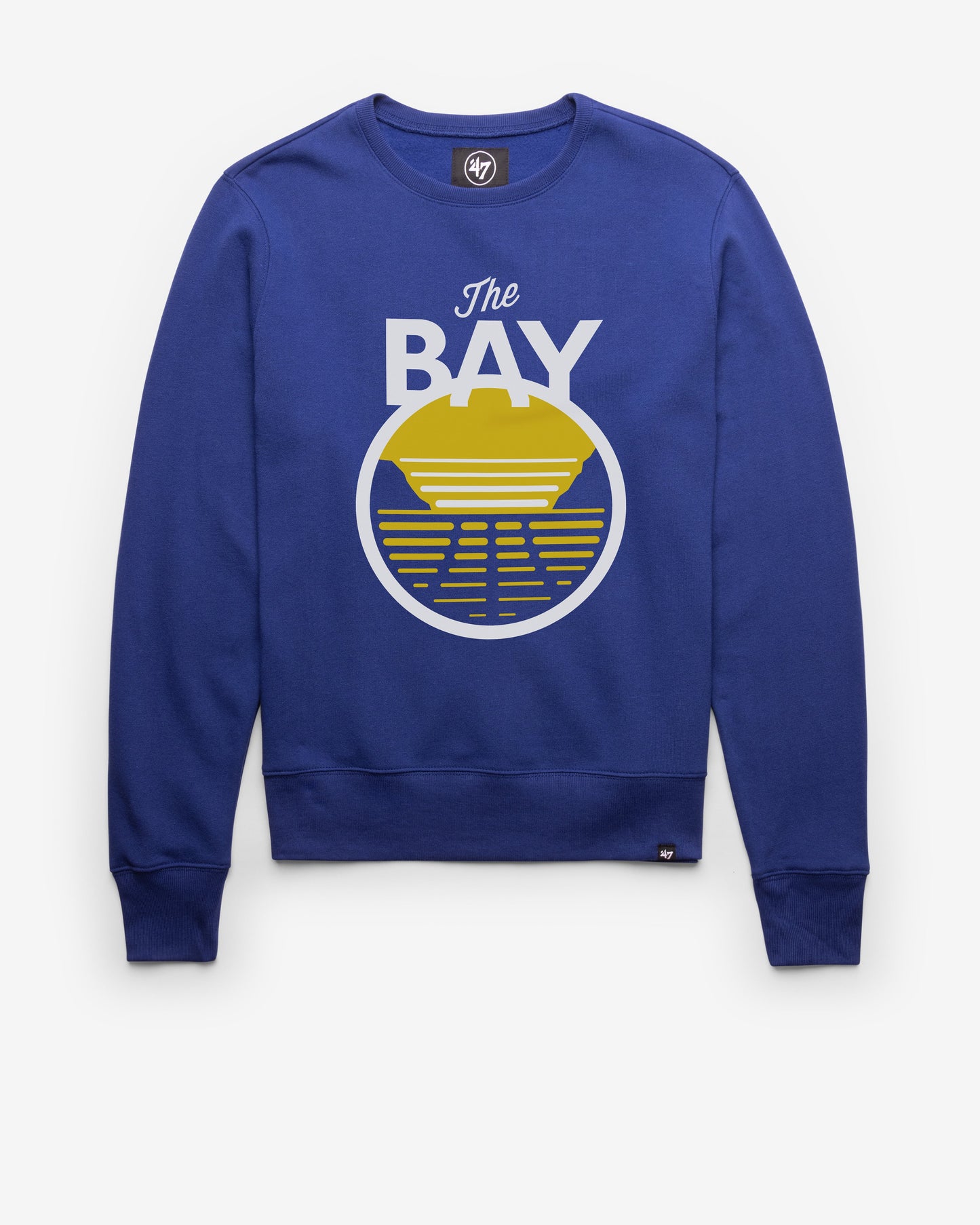 GOLDEN STATE WARRIORS IMPRINT '47 HEADLINE CREW Official NBA Fan Gear