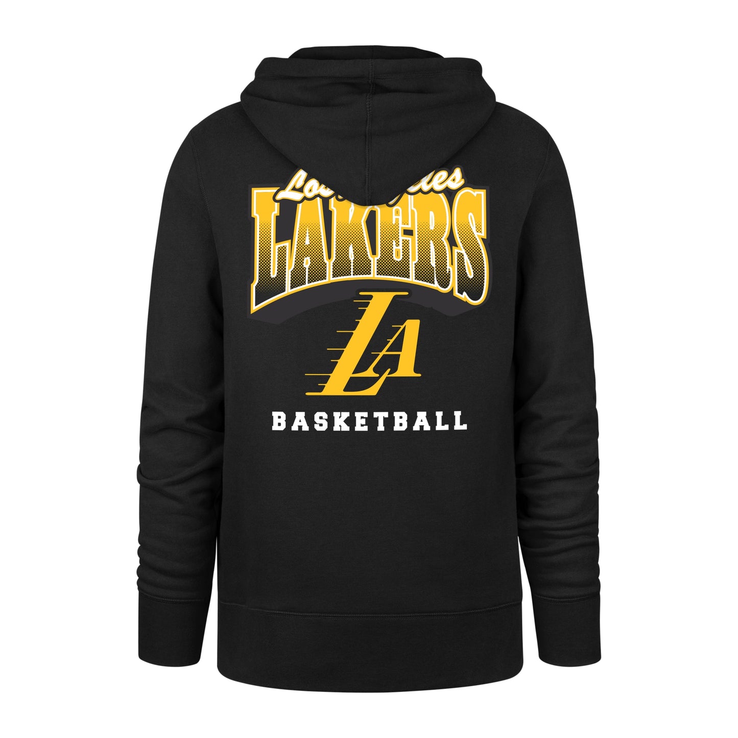 LOS ANGELES LAKERS CITY EDITION JAB STEP '47 HEADLINE HOOD Official NBA Fan Gear