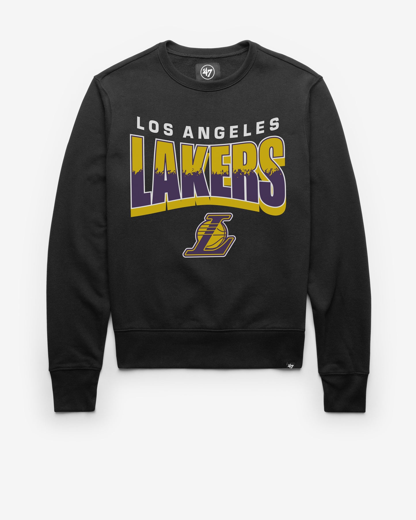 LOS ANGELES LAKERS BRUSH BY '47 HEADLINE CREW Official NBA Fan Gear