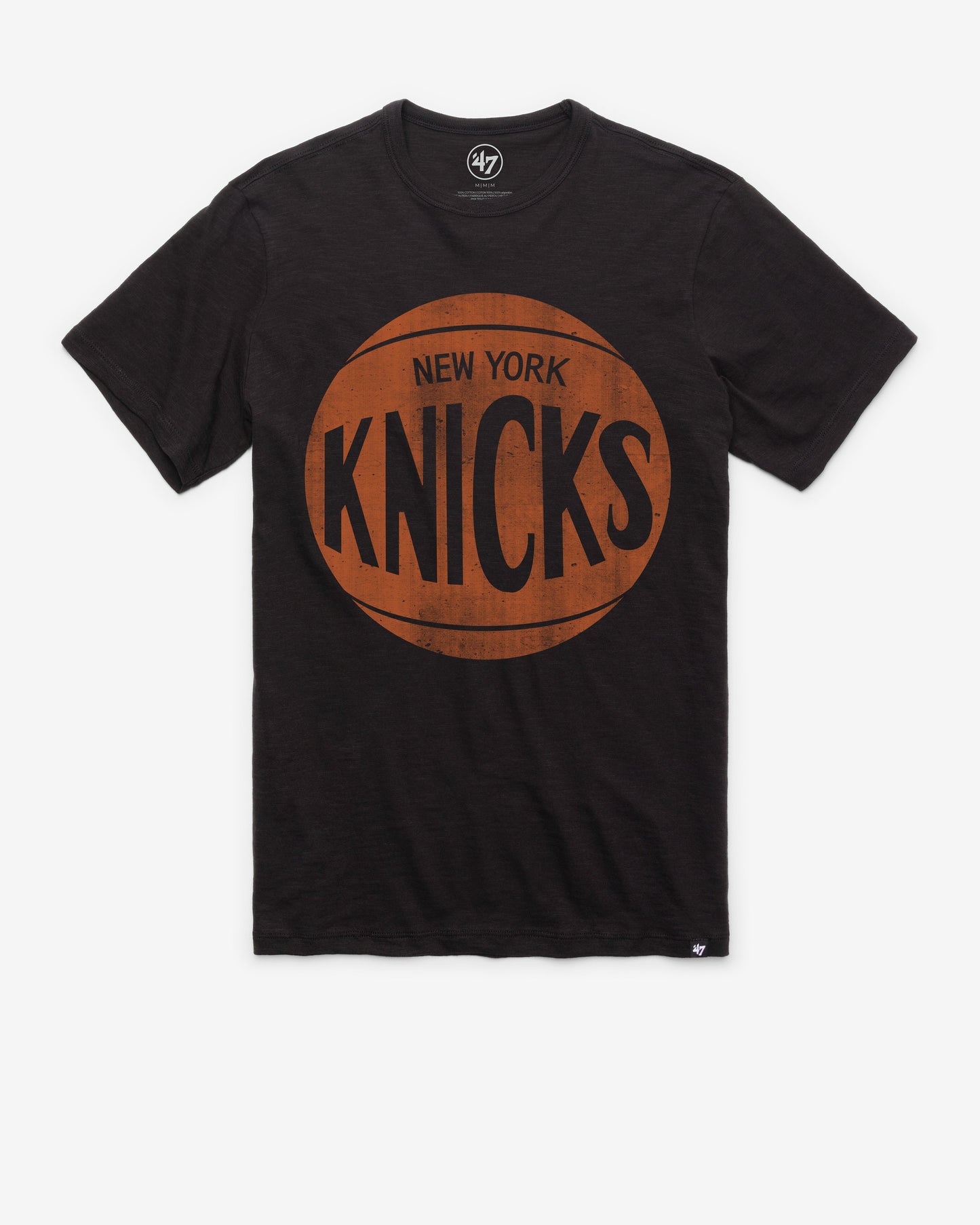 NEW YORK KNICKS HARDWOOD CLASSICS GRIT '47 SCRUM TEE Official NBA Fan Gear