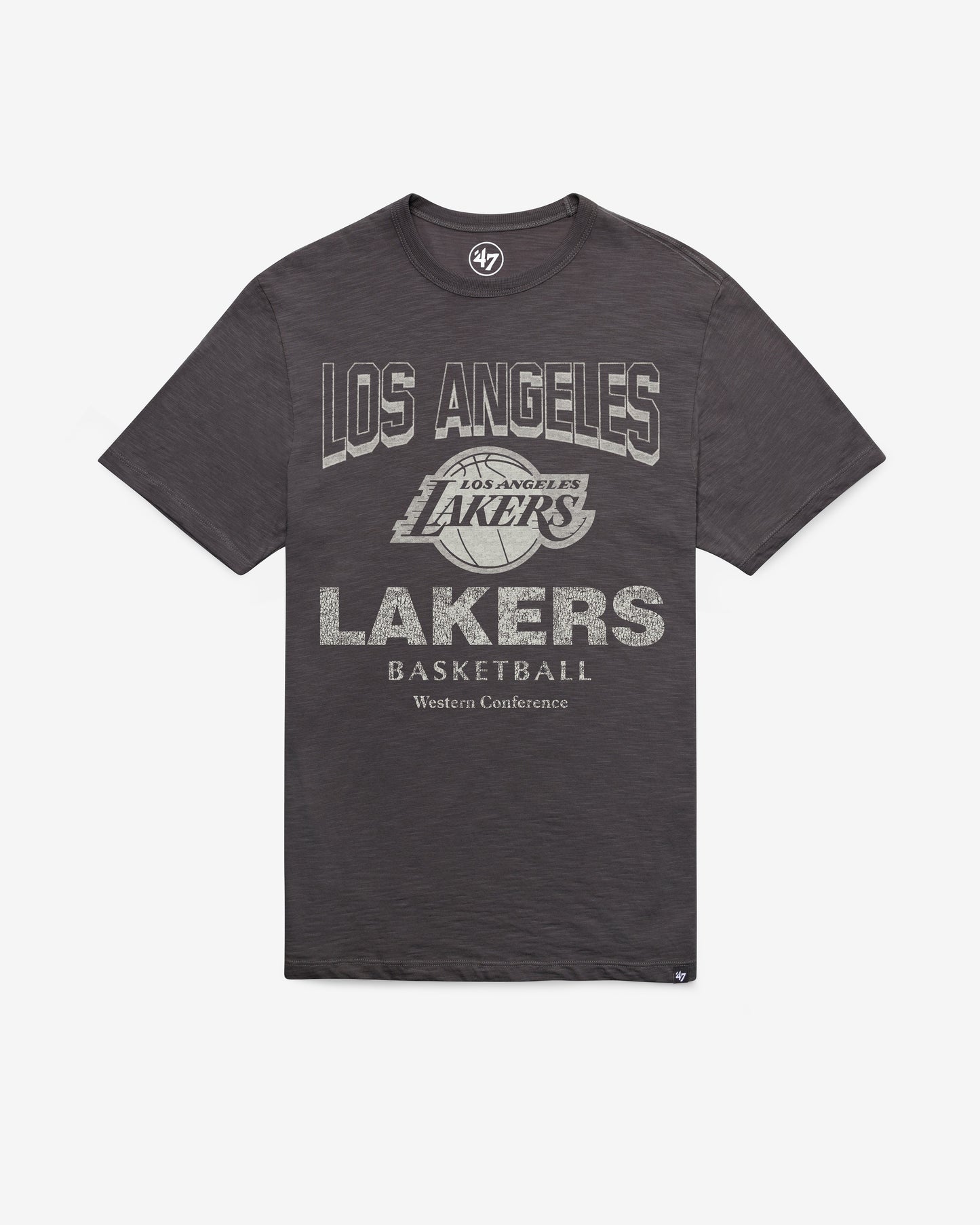 LOS ANGELES LAKERS HEAD ON '47 SCRUM TEE Official NBA Fan Gear