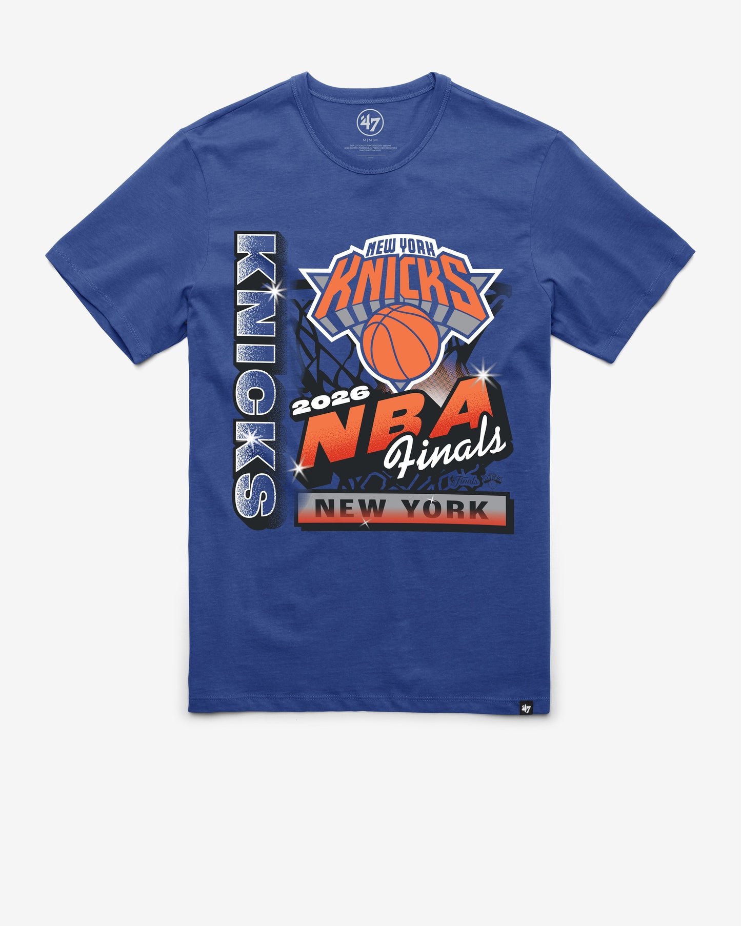 NEW YORK KNICKS NBA FINALS '47 FRANKLIN TEE Official NBA Fan Gear