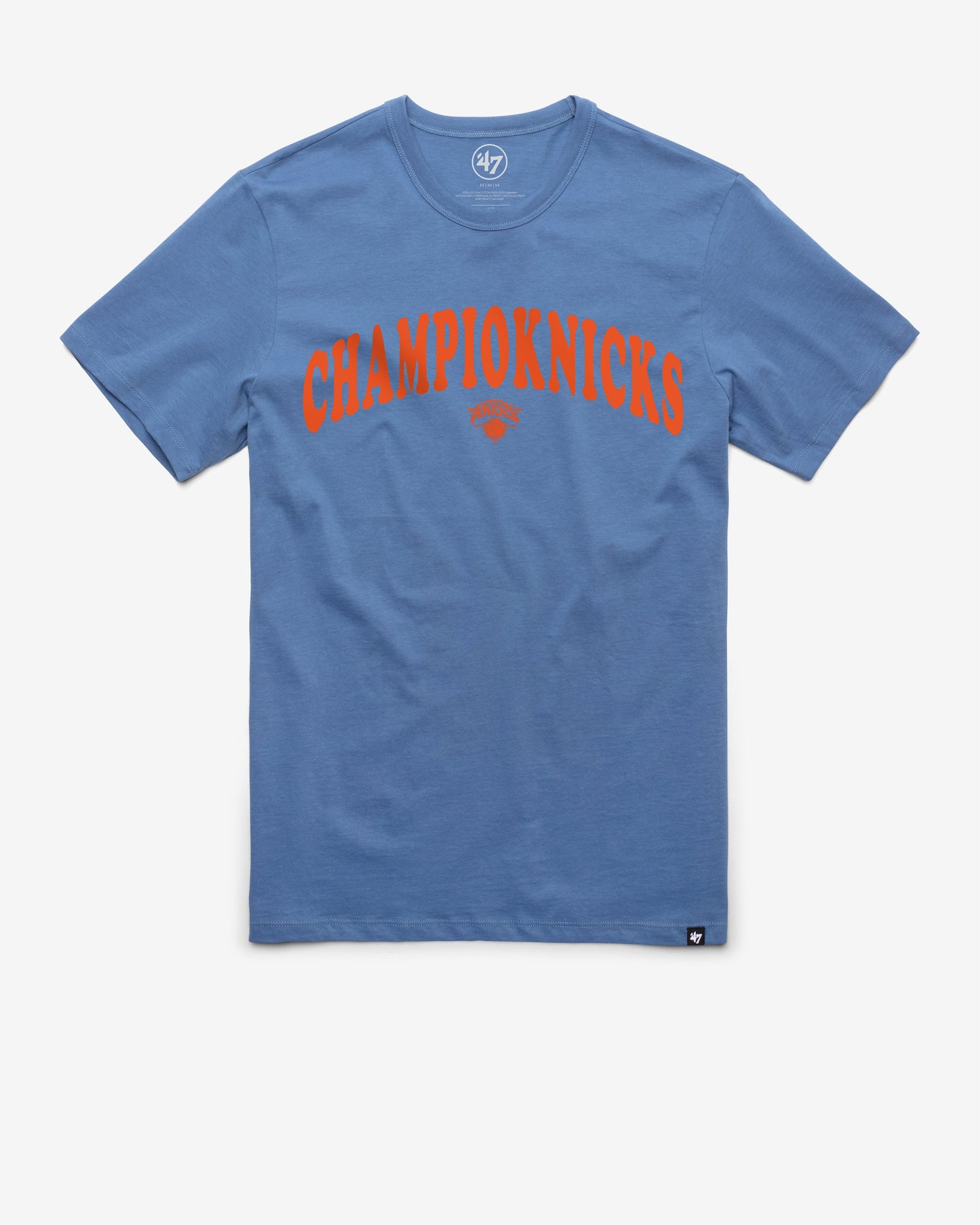 NEW YORK KNICKS 2026 NBA CHAMPIONS '47 FRANKLIN TEE Official NBA Fan Gear