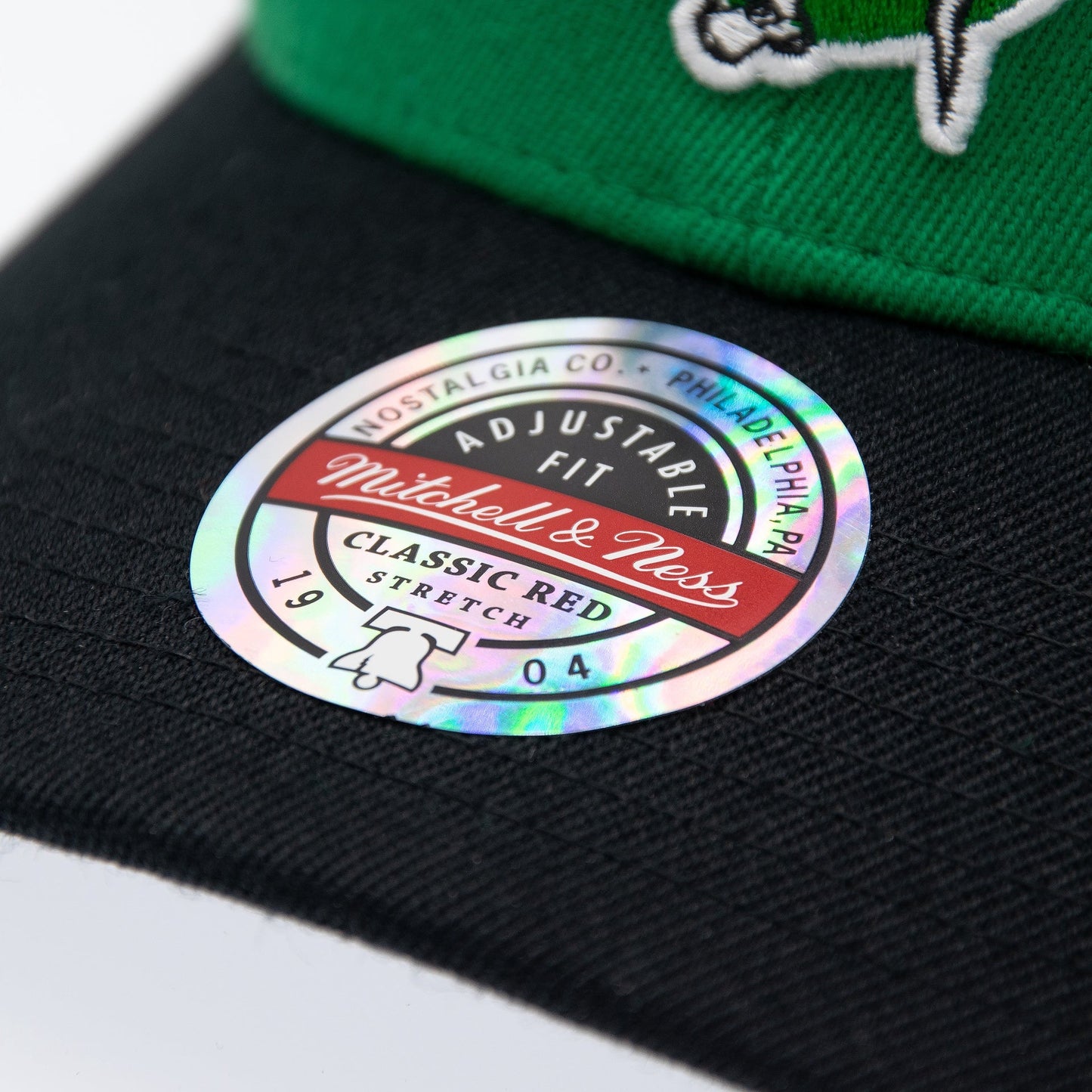 Boston Celtics NBA Snapback Mitchell & Ness Green/Black Official NBA Fan Gear