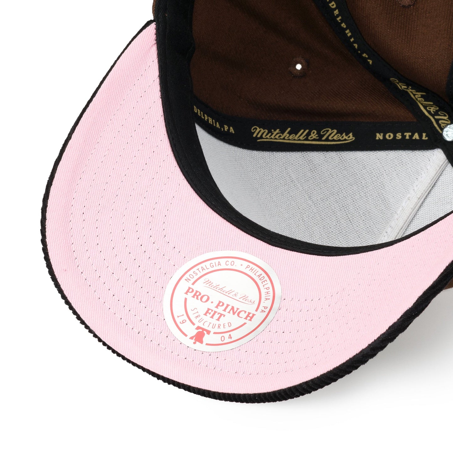 Mitchell & Ness - Pro Pinch NBA BBP Snapback - Chicago Bulls Official NBA Fan Gear