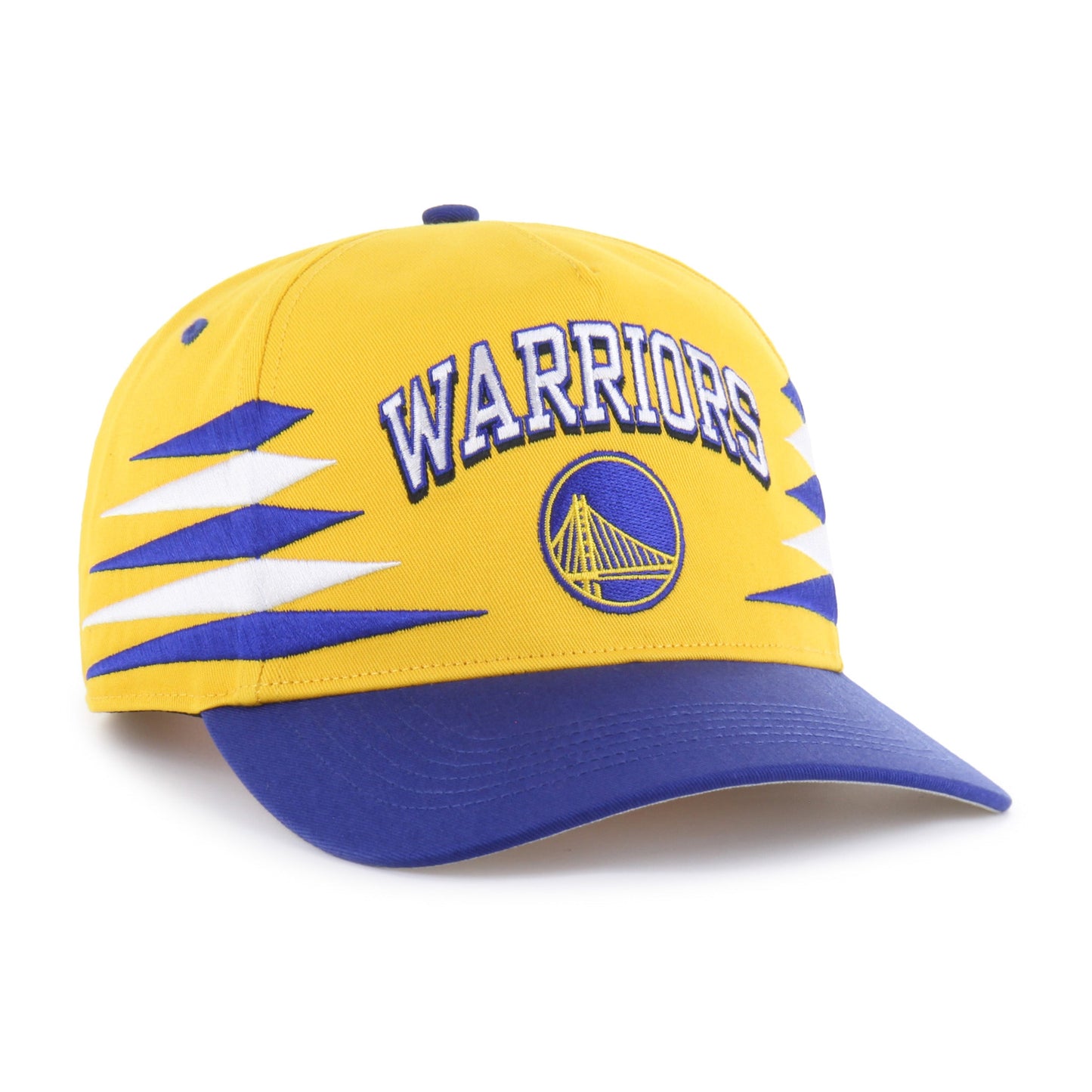 GOLDEN STATE WARRIORS DIAMOND CUT '47 HITCH Official NBA Fan Gear