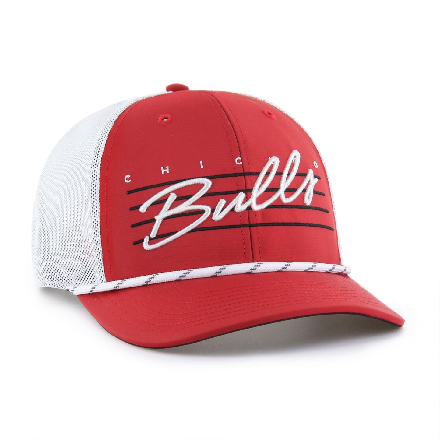 CHICAGO BULLS DOWNBURST '47 TRUCKER Official NBA Fan Gear