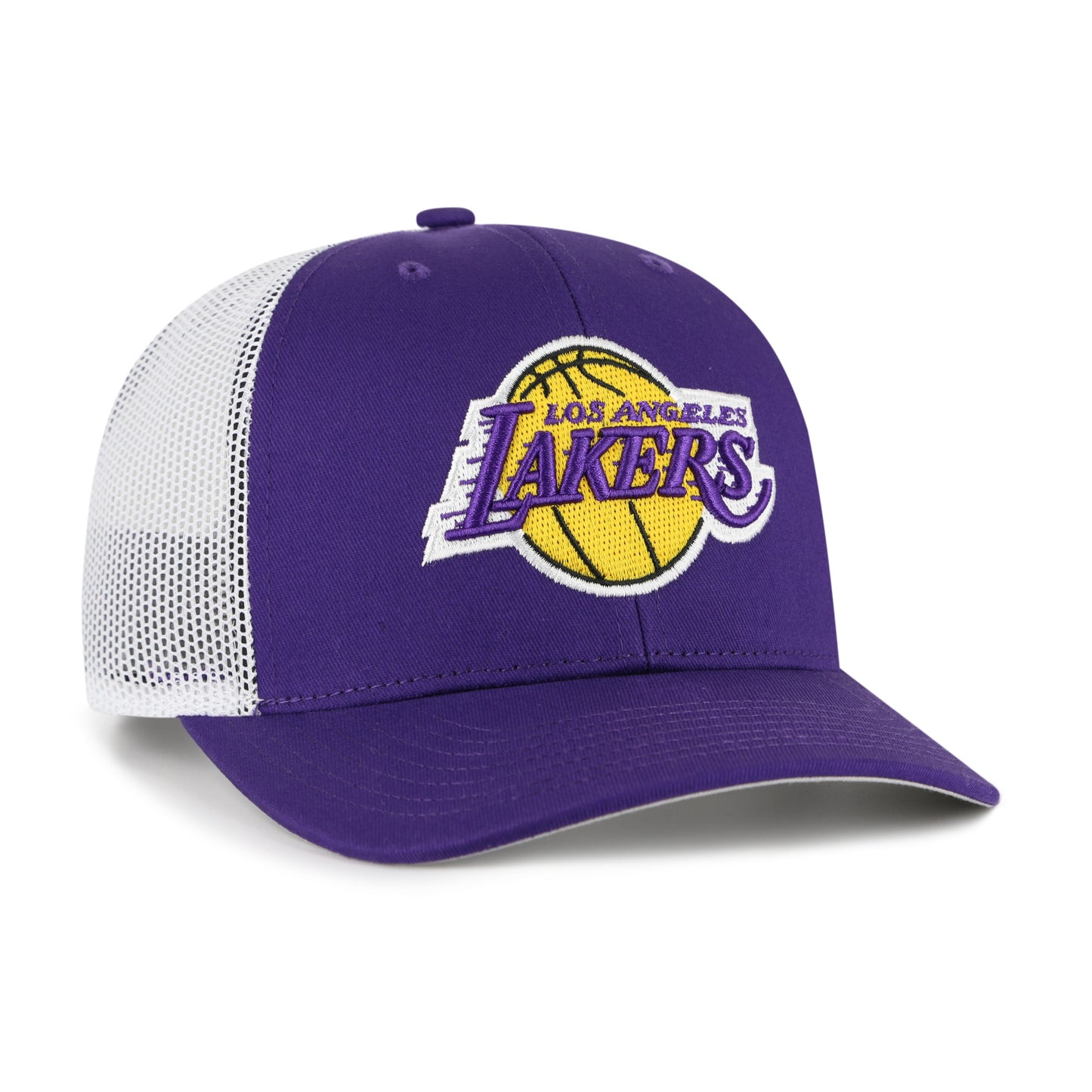 LOS ANGELES LAKERS '47 TRUCKER Official NBA Fan Gear