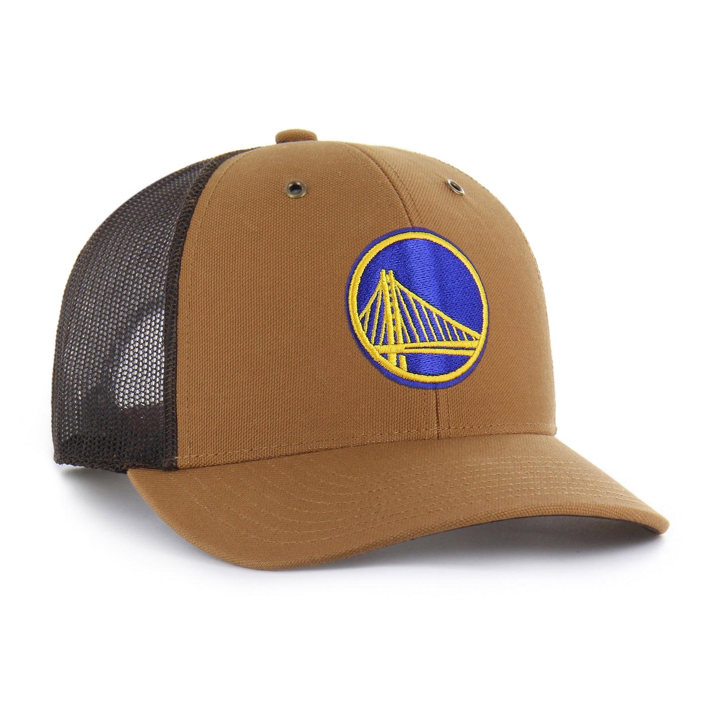 GOLDEN STATE WARRIORS CARHARTT '47 TRUCKER Official NBA Fan Gear