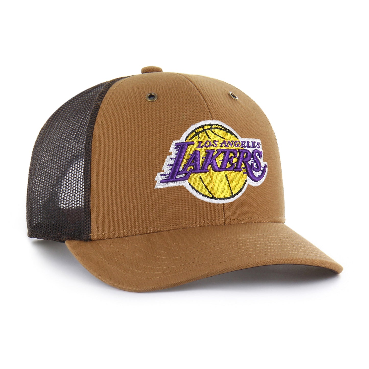 LOS ANGELES LAKERS CARHARTT '47 TRUCKER Official NBA Fan Gear