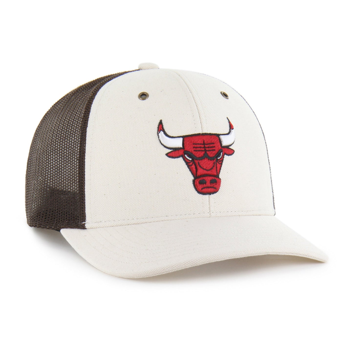 Chicago Bulls Carhartt Undyed '47 Trucker Official NBA Fan Gear