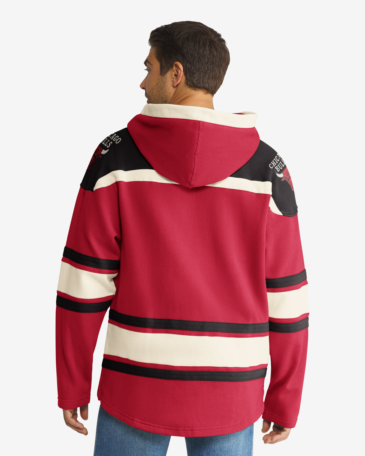 CHICAGO BULLS SUPERIOR '47 LACER HOOD Official NBA Fan Gear