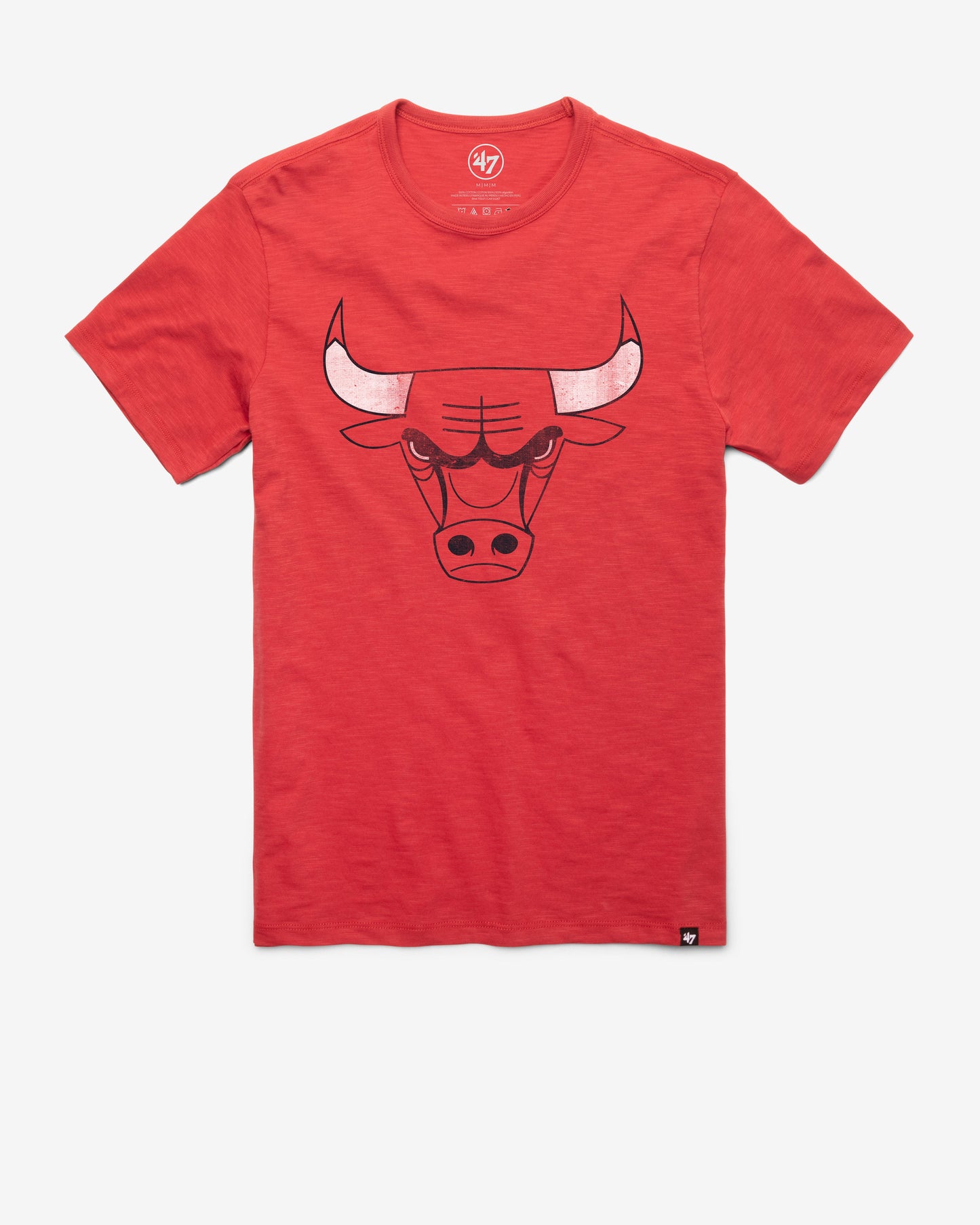 CHICAGO BULLS GRIT '47 SCRUM TEE Official NBA Fan Gear