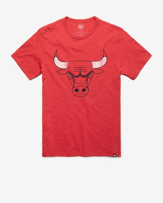 CHICAGO BULLS GRIT '47 SCRUM TEE Official NBA Fan Gear