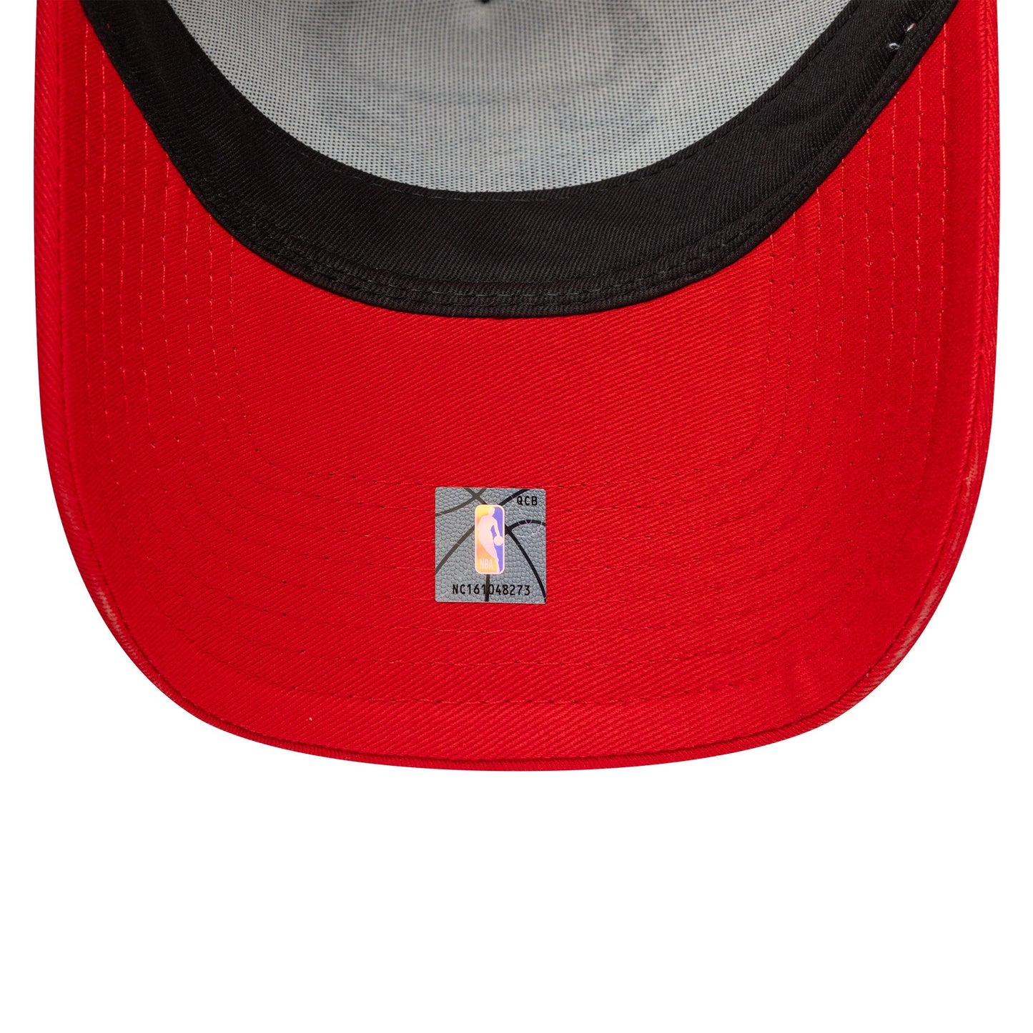 Chicago Bulls NBA Trucker Snapback Side Patch New Era White/Red Official NBA Fan Gear