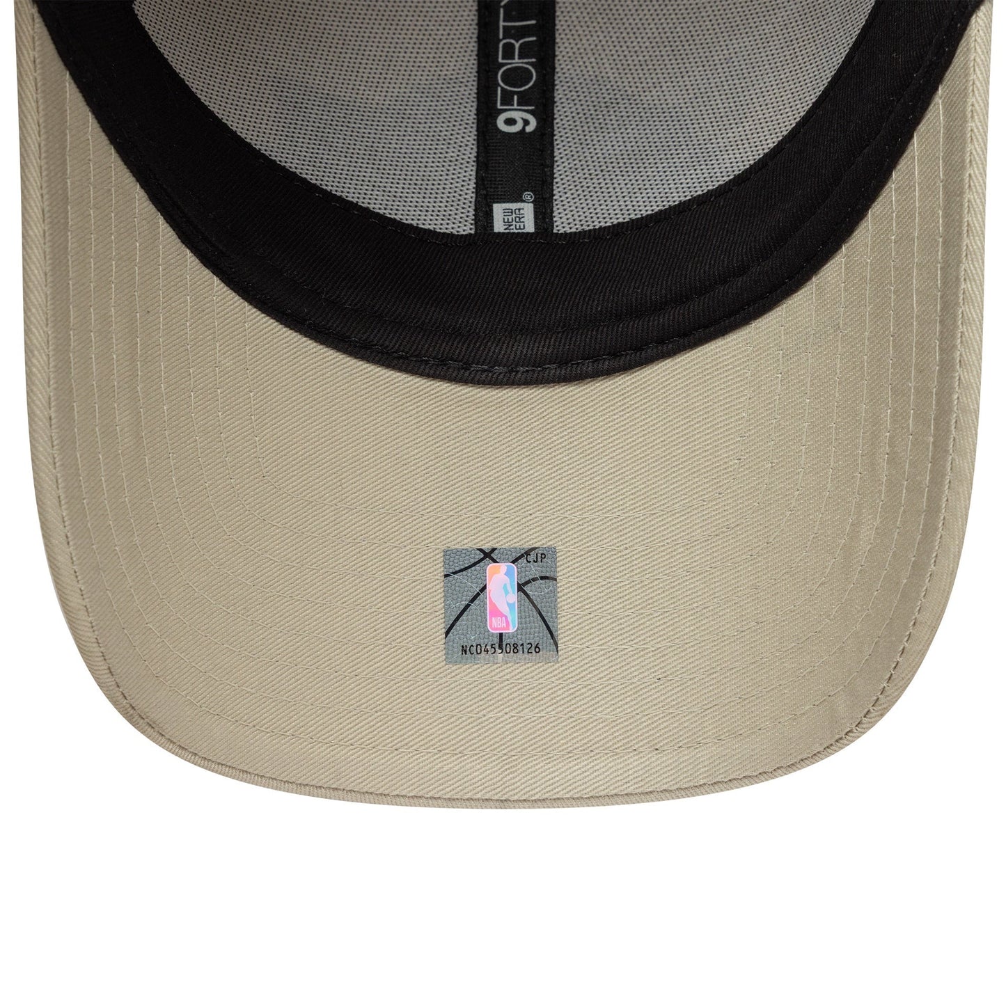 Los Angeles Lakers NBA Metallic 9Forty New Era Snapback Stone Official NBA Fan Gear