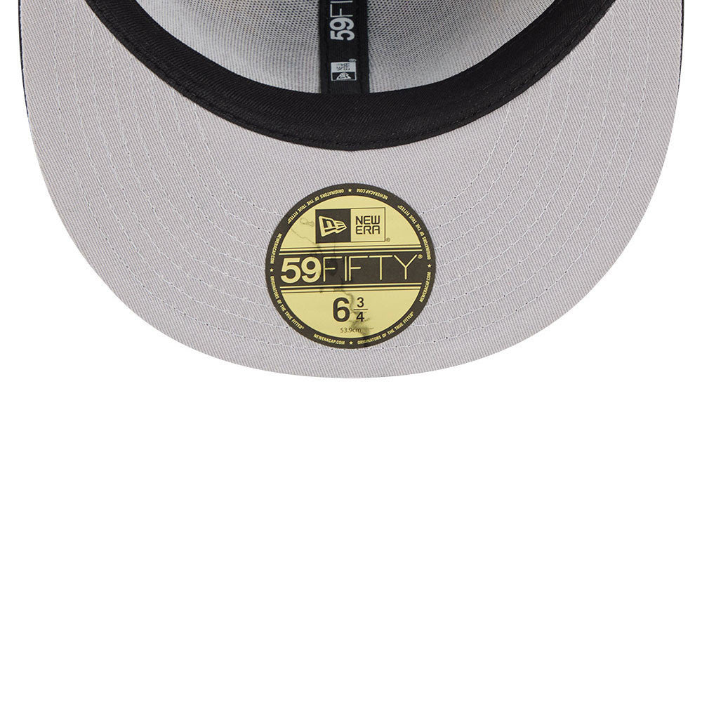 NBA All Over Patch 59FIFTY New Era Black Official NBA Fan Gear