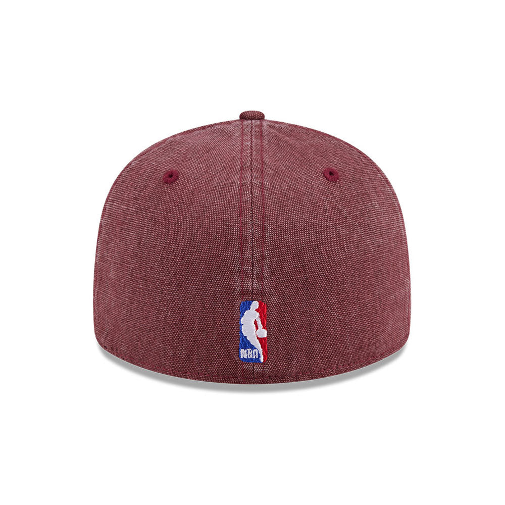 Miami Heat NBA Hardwood Classic New Era Burgundy Official NBA Fan Gear