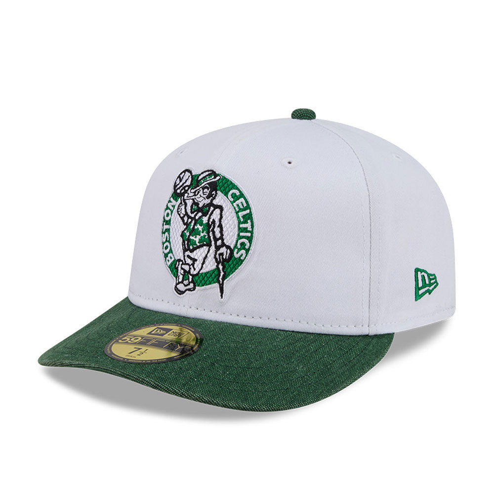 Boston Celtics NBA Hardwood Classic New Era White/Green Official NBA Fan Gear
