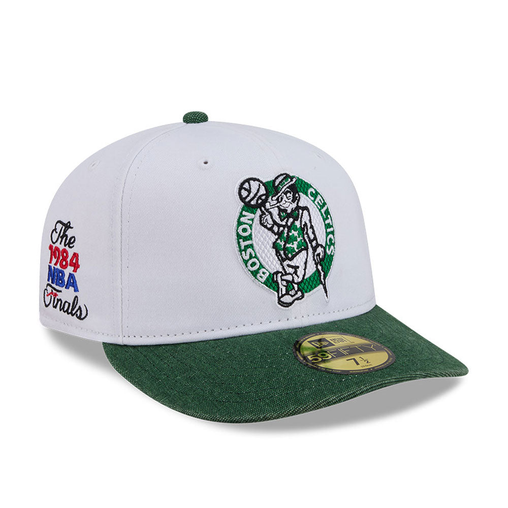 Boston Celtics NBA Hardwood Classic New Era White/Green Official NBA Fan Gear