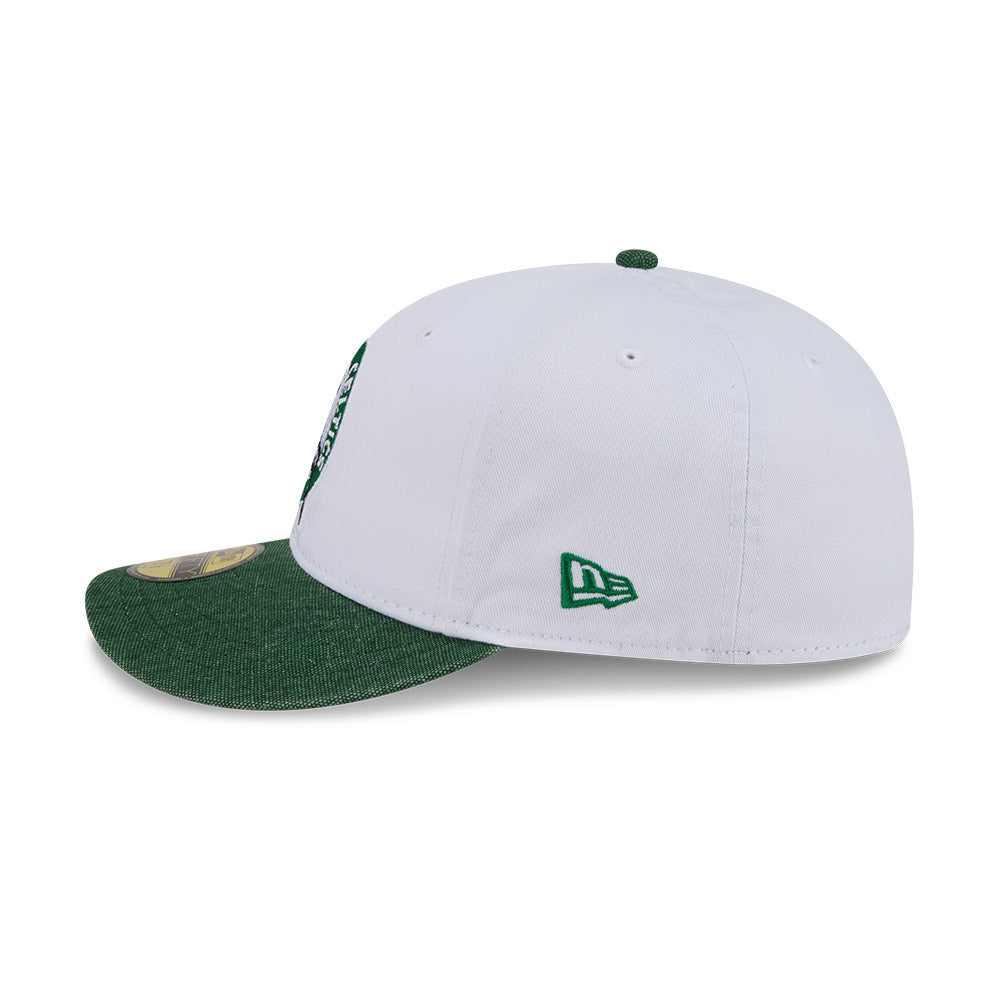 Boston Celtics NBA Hardwood Classic New Era White/Green Official NBA Fan Gear