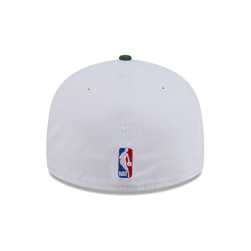Boston Celtics NBA Hardwood Classic New Era White/Green Official NBA Fan Gear