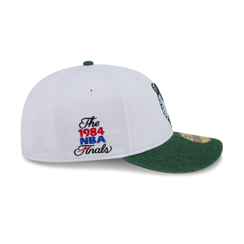Boston Celtics NBA Hardwood Classic New Era White/Green Official NBA Fan Gear