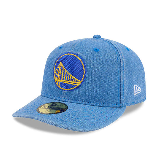 Golden State Warriors NBA Hardwood Classic New Era Blue Official NBA Fan Gear