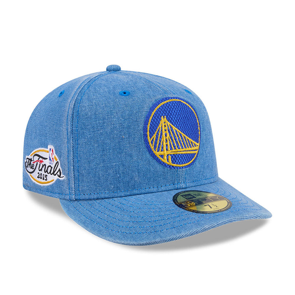 Golden State Warriors NBA Hardwood Classic New Era Blue Official NBA Fan Gear