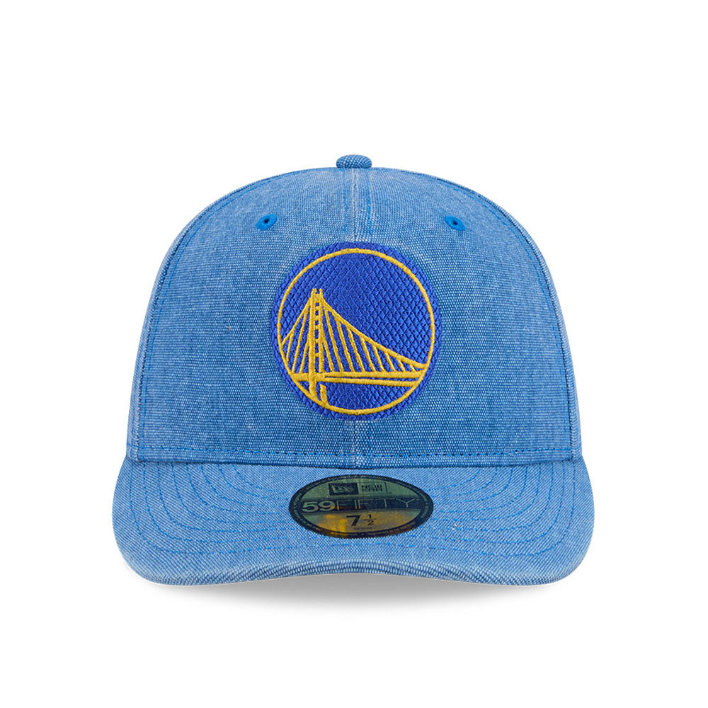 Golden State Warriors NBA Hardwood Classic New Era Blue Official NBA Fan Gear