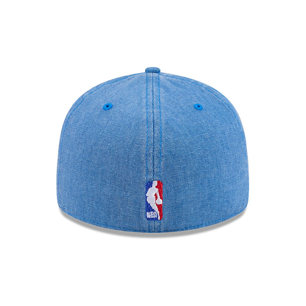 Golden State Warriors NBA Hardwood Classic New Era Blue Official NBA Fan Gear