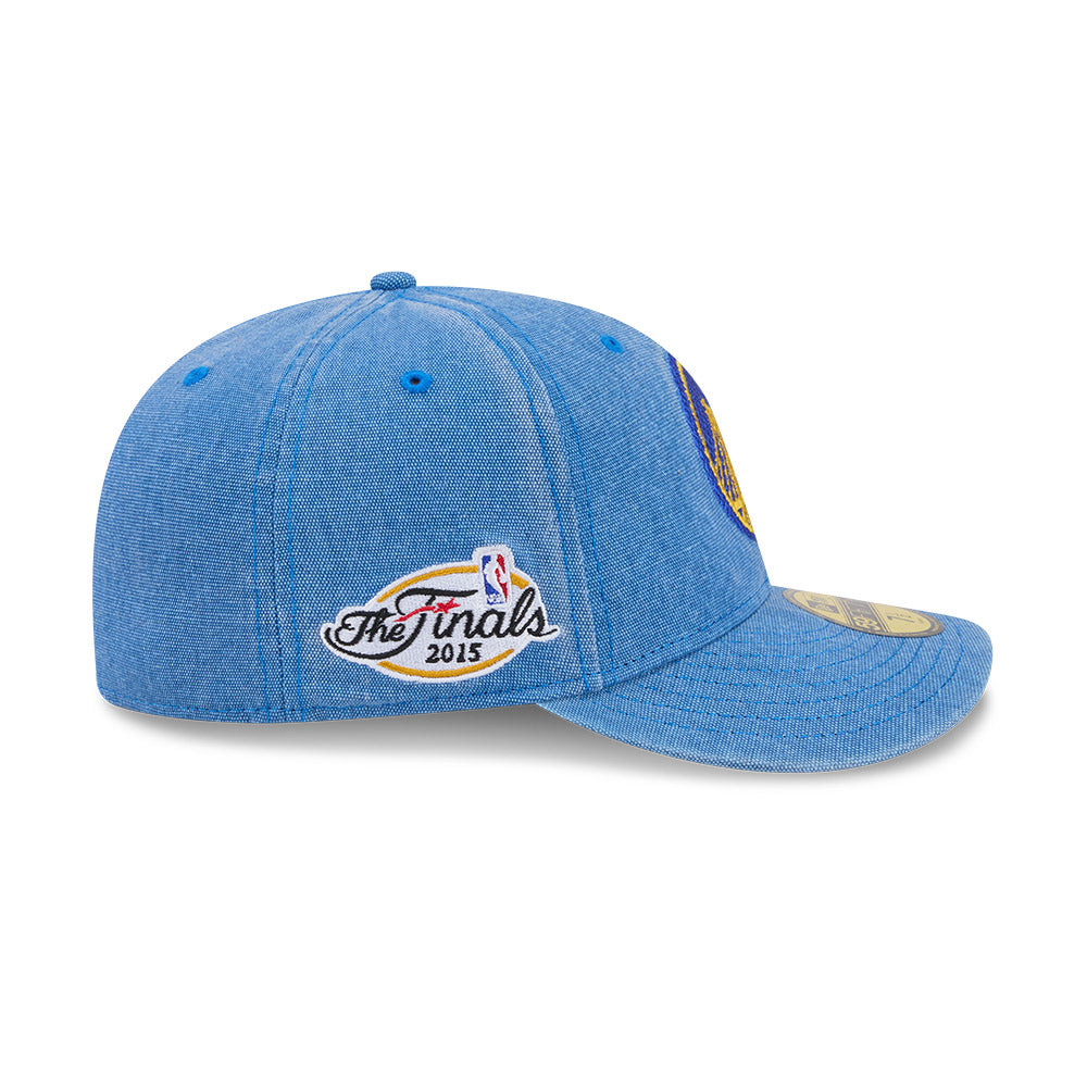 Golden State Warriors NBA Hardwood Classic New Era Blue Official NBA Fan Gear