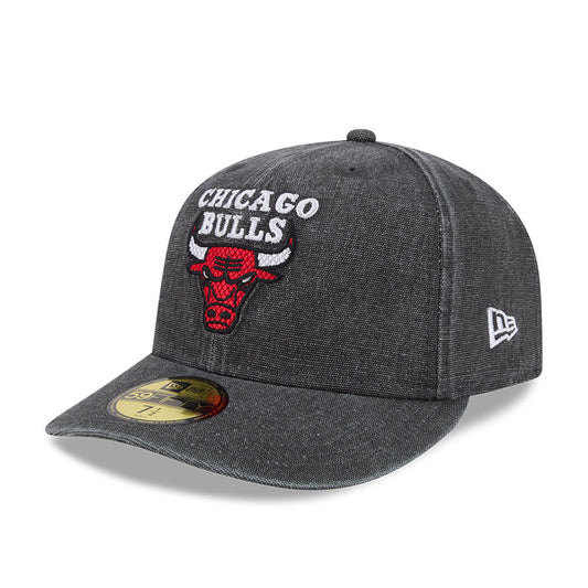 Chicago Bulls NBA Hardwood Classic New Era Grey Official NBA Fan Gear